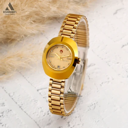 ساعت زنانه رادو تخم مرغی Rado Diastar O27