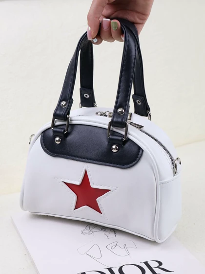 کیف دستی/دوشی زنانه مدل کانورس کد SH1499