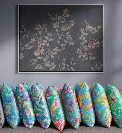 کوسن 8 تکه pillow 8 set 358