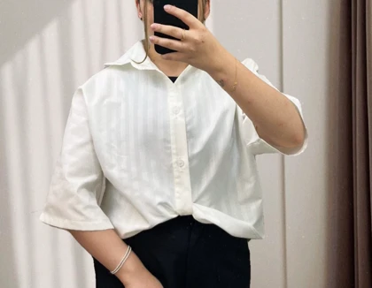 شومیز زنانه مدل گره‌ای