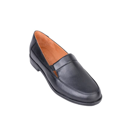 کفش چرم کالج زنانه 218