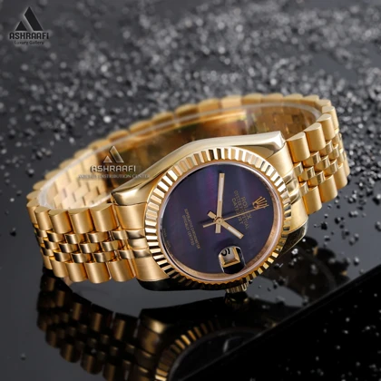 رولکس دیت جاست طلایی Rolex Datejust GV2
