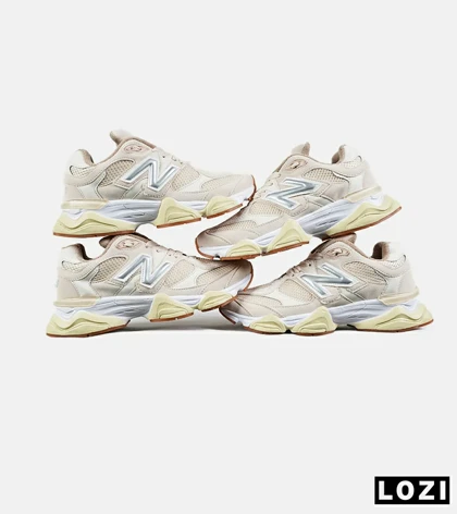 کفش کتانی زنانه کرم NEW BALANCE 9060