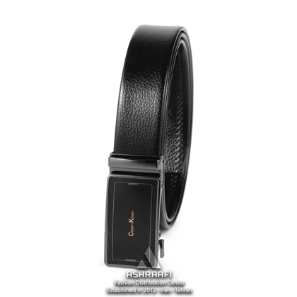 کمربند ریلی مردانه Leather Ratchet Belt BL185