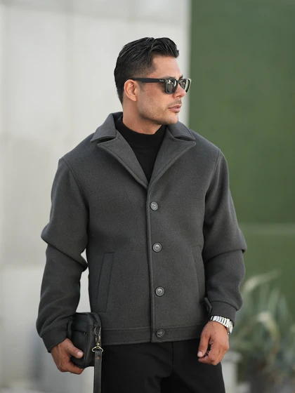 کاپشن فوتر مردانه