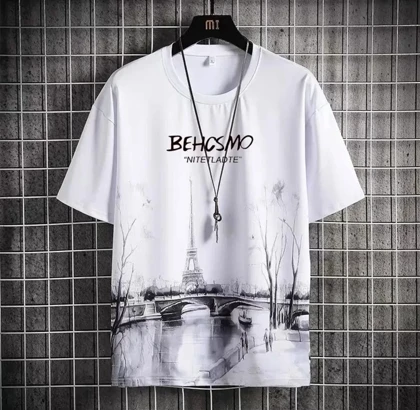 تیشرت آستین کوتاه لش