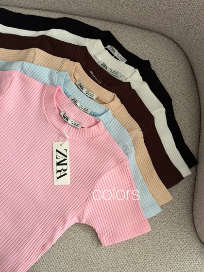 تیشرت کبریتی زارا
