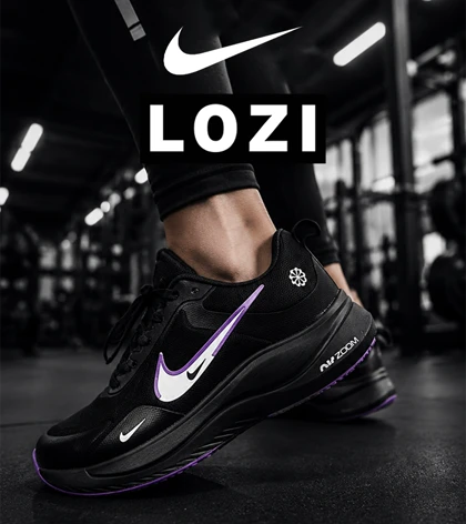 کتانی نایک لبرون 22 Guide مشکی بنفش مردانه و زنانه مدل 8358