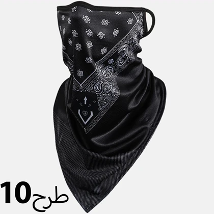 اسکارف و ماسک گولووجوی Golovejoy مدل XTJ30 دستمال سر و گردن