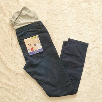 شلوار جین بارداری اسمارا کد Z-TCD323