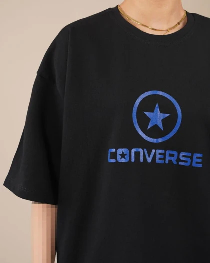 تیشرت مشکی converes کد 30307
