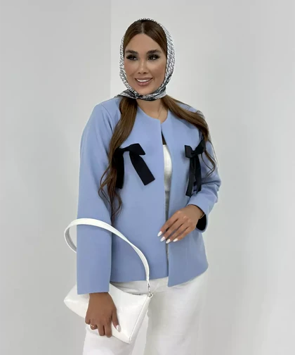 پالتو کتی طرح پاپیون کد Ps003 برند ردا