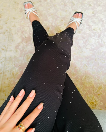 شلوار نگینی
