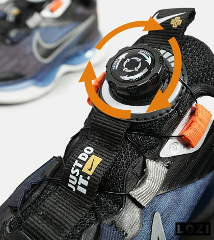 کفش کتانی مردانه و زنانه مشکی آبی NIKE Air Griffey DISK