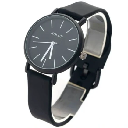 ساعت مچی عقربه ای دخترانه بولون مدل خطی