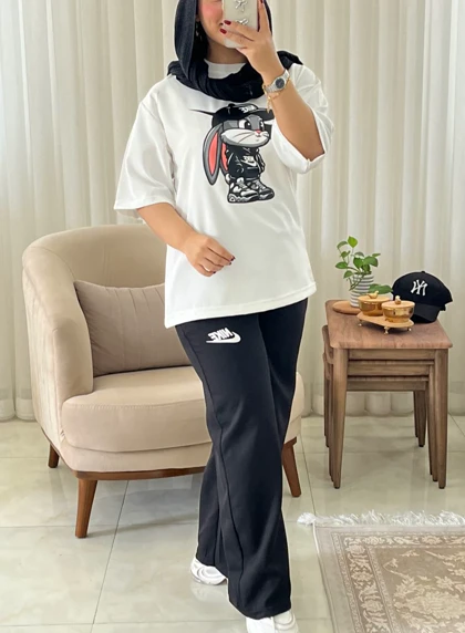 ست زنانه دخترانه کد 310