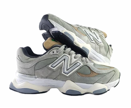 کفش اسپرت مردانه برند نیوبالانس 9060 new balance مدل اسوه کرمی کد 229
