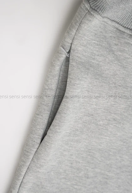 ست مردانه سویشرت شلوار گرم دارکد20000045