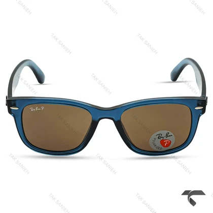 عینک دودی ری بن RB2140-7 یو وی 400 پلار سرمه ای RayBan-10070-U