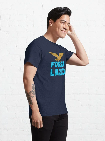 تیشرت ورزشی لاتزیو | تیشرت Lazio طرح Forza Lazio Classic کد 147948