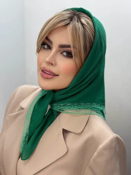 مینی اسکارف حاشیه گیپور
