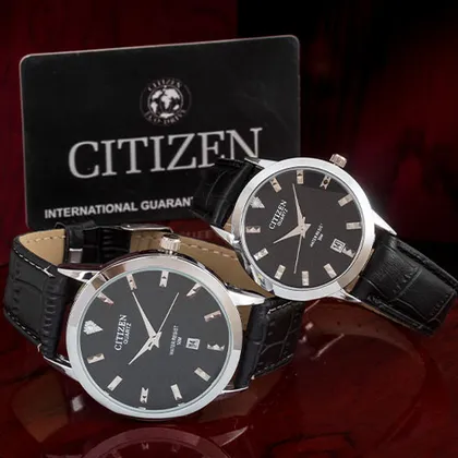 ست ساعت مردانه و زنانه Citizen