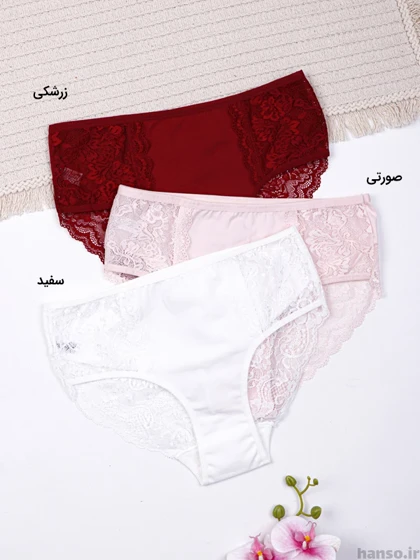 شورت زنانه اسلیپ نخی گیپور میسپل Misspel کد 1334