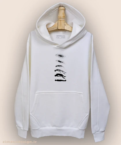 هودی مردانه و زنانه طرح سفر به بینهایت