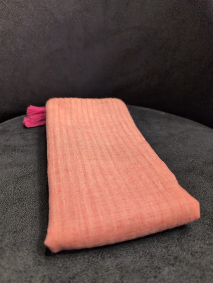 شال کتان راه راه 20338