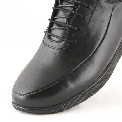 کفش روزمره زنانه چرم یلسان مدل نیها کد 629-GN