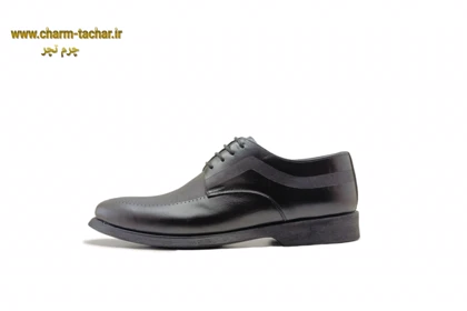 کفش مجلسی مردانه بزرگپا چرم طبیعیsi162