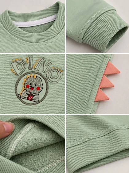 بلوز جلو بسته Dino هوم کیدز