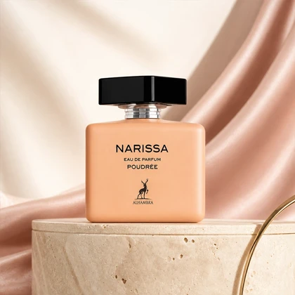 عطر زنانه ناریسا پودره الحمبرا (Maison Alhambra Narissa Poudrée Eau de Parfum)