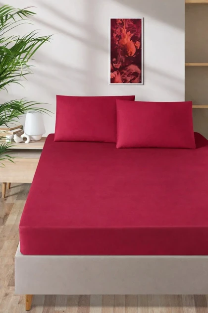 ملحفه کشدار دو نفره Pierre Cardin ساتن