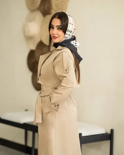 بارانی دوتیکه مدل ساحل کد 2092