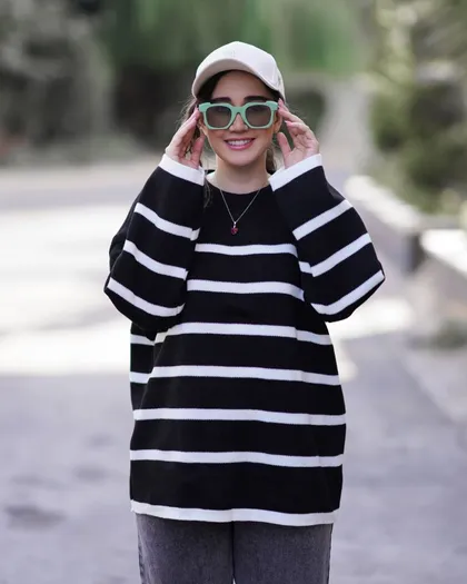بلوز بافت کد 4065