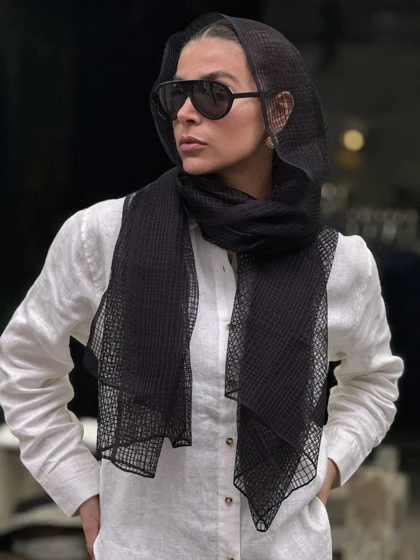 شال Noir کد 840