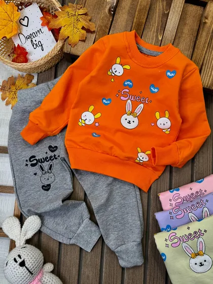 بلوز شلوار sweet rabbit