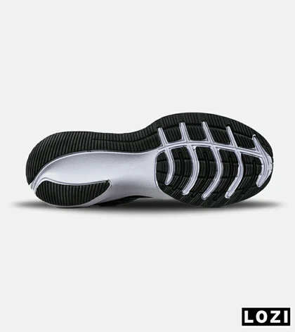 کفش کتانی مردانه و زنانه مشکی سفید ADIDAS adizero SL مدل 7635