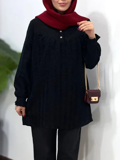 مانتو یقه چین آیسو بارلین