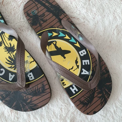 دمپایی لاانگشتی ابری مردانه هاواینس کد Z-YH54