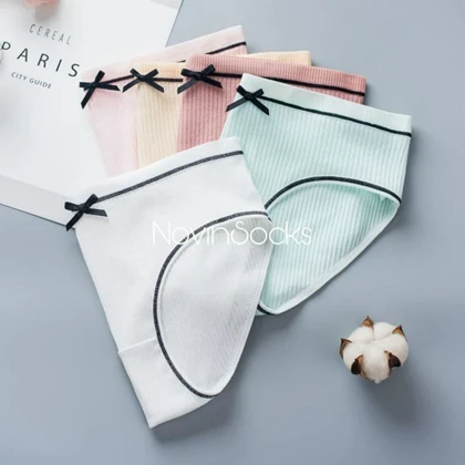 شورت کبریتی پاپیون دار - سایز 40 تا 42