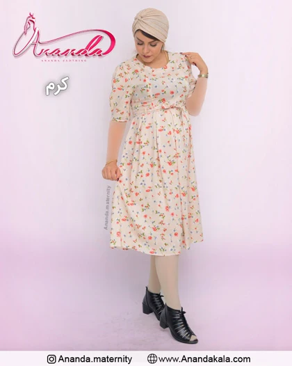 پیراهن بارداری نخی دریتا