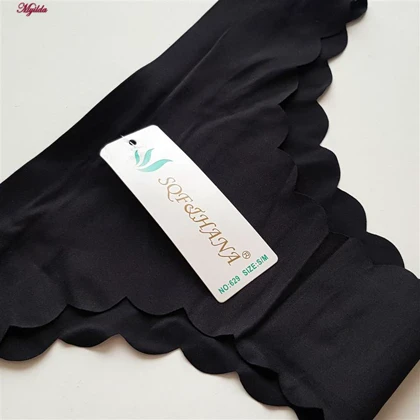 شورت زنانه هانا مدل لیزری مشکی کد 4978