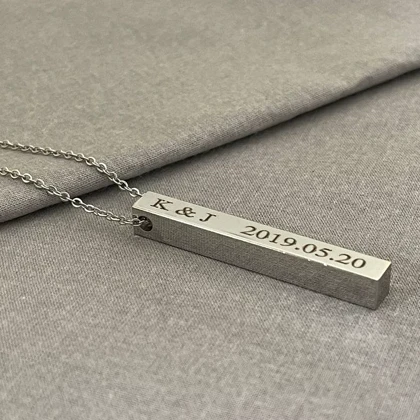 گردنبند مکعب عشق