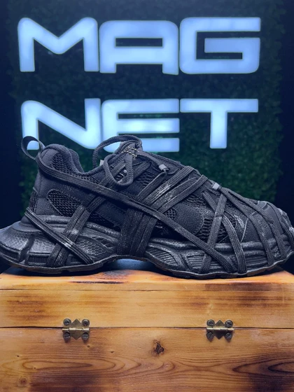 کتانی BALENCIAGA اسپایدر مشکی