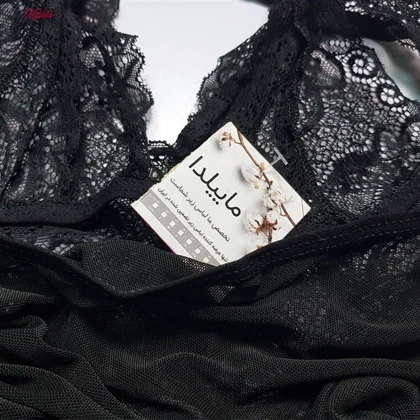 لباس خواب زنانه ماییلدا مدل توری کد 5528-1001