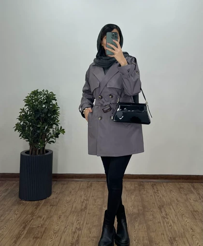 بارانی آستردار رسپینا