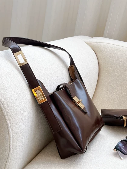 کیف دخترانه قفل هرمس 2256