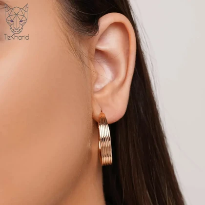 گوشواره حلقه‌ای ژوپینگ مراکش